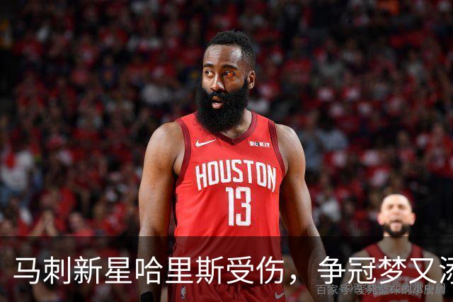 马刺新星哈里斯受伤，争冠梦又添变数！